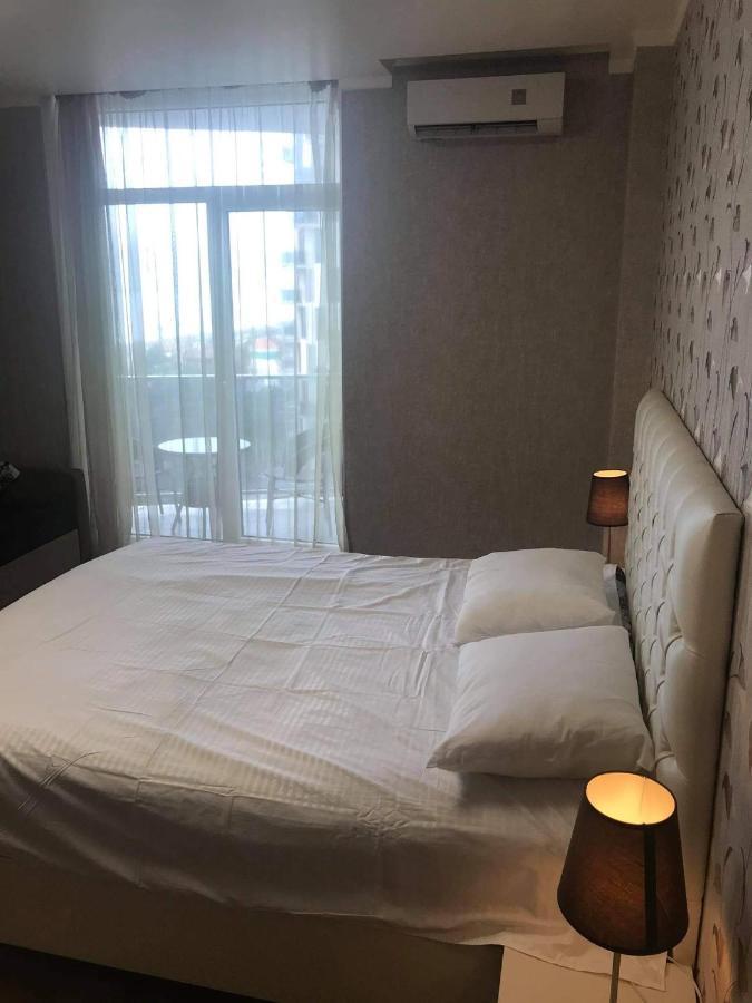 Apartment Sea Tower Khimshiashvili 15 Batumi Ngoại thất bức ảnh