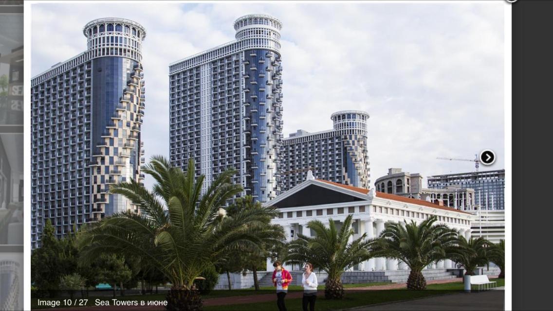 Apartment Sea Tower Khimshiashvili 15 Batumi Ngoại thất bức ảnh