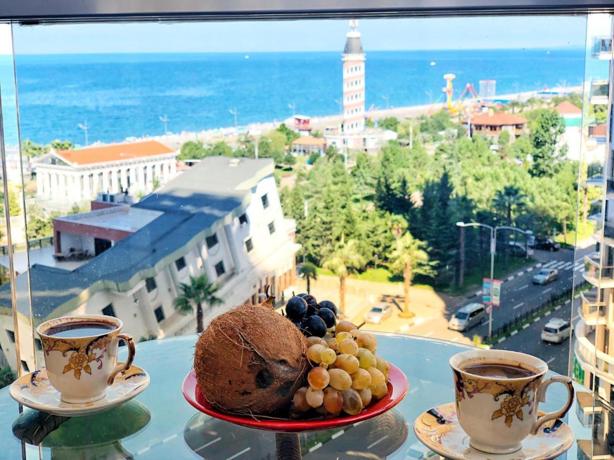Apartment Sea Tower Khimshiashvili 15 Batumi Ngoại thất bức ảnh