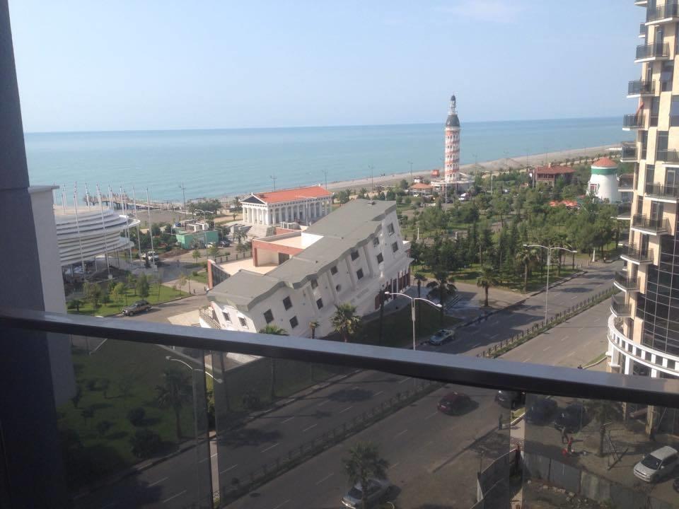 Apartment Sea Tower Khimshiashvili 15 Batumi Ngoại thất bức ảnh