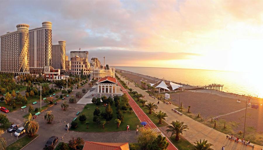 Apartment Sea Tower Khimshiashvili 15 Batumi Ngoại thất bức ảnh